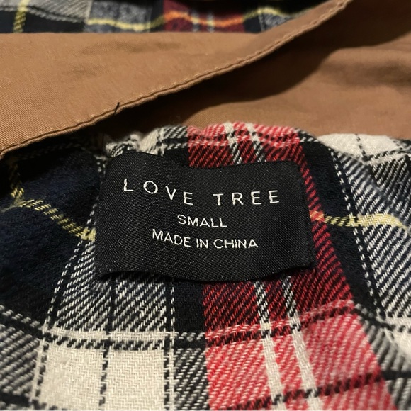 Love tree jacket - Picture 2 of 3
